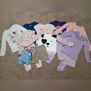 Colorful Kids Clothing Bundle Size 5